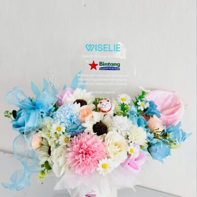 Bloombox Acrylic Medium Size