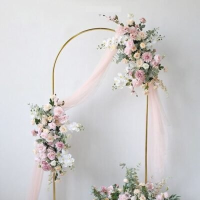 Flower Garland with 3 Spot Fresh Flower