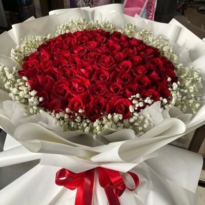 250 Stalks of Roses Jumbo Bouquet