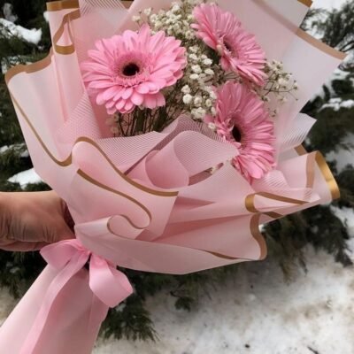 Simple Garbera Bouquet