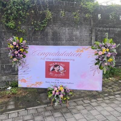 Elegant Flower Board 150x90