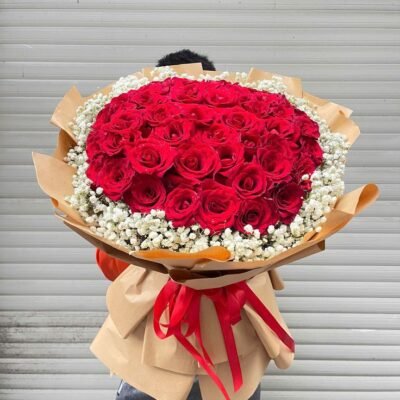 300 Stalks of Roses Bouquet