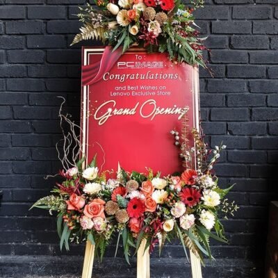 Full Flowers Board Size 60x90