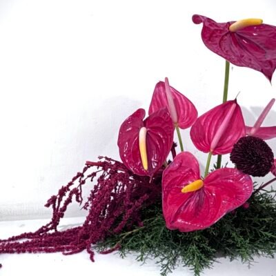 Elegant Red Arrangement