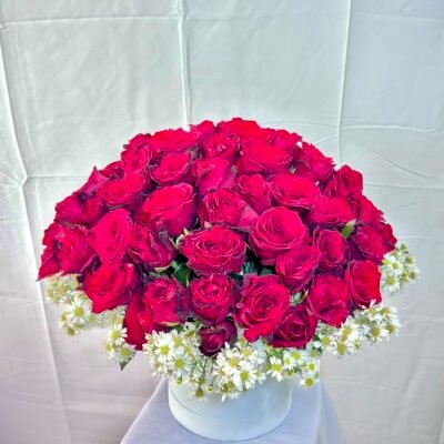 100 Stalks of Rose on Bloombox