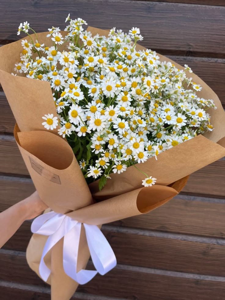 White Little Daisy Bouquet