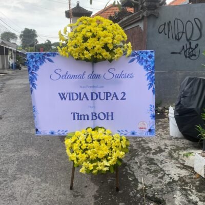 Elegant Flower Board 100x80