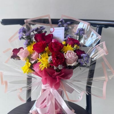 Elegant Transparent Bouquet