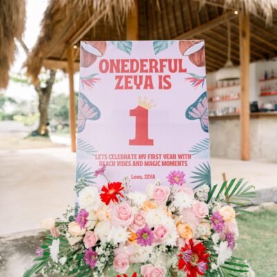 Welcoming Flower Board Size 60x90