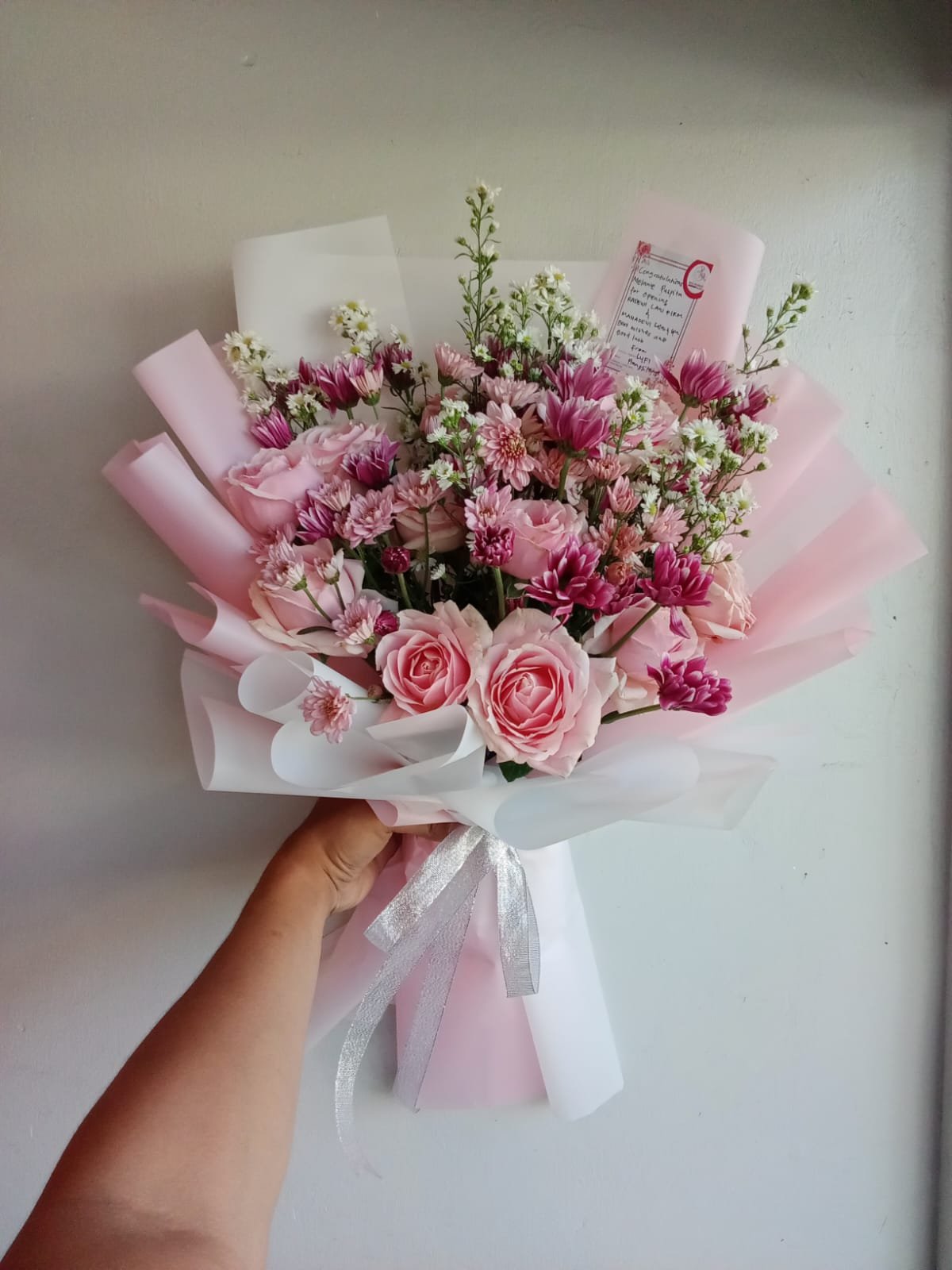 Pinky Bouquet
