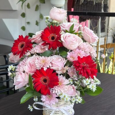 Soft Pink Flower Bouquet