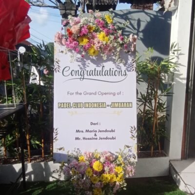 Elegant Flower Board 60x80