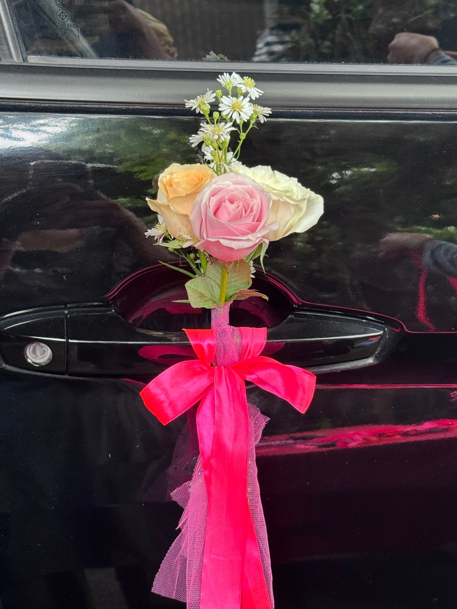 Flower Door Car
