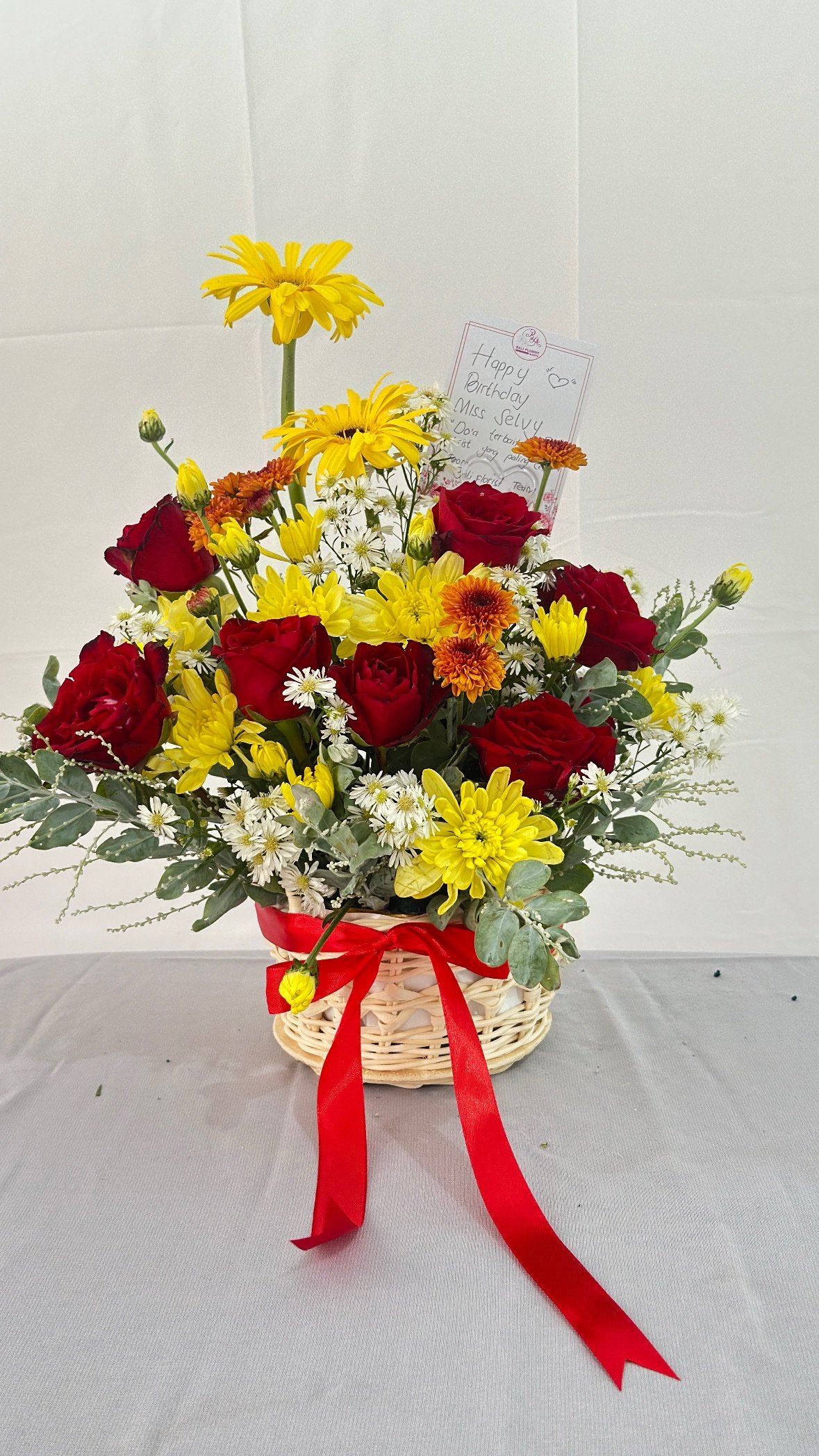 Flower Basket Medium Size