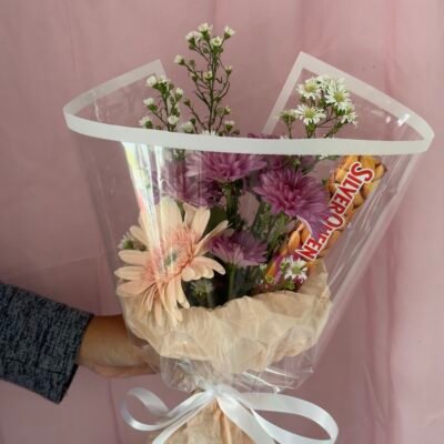 Simple Garbera and Chocolate