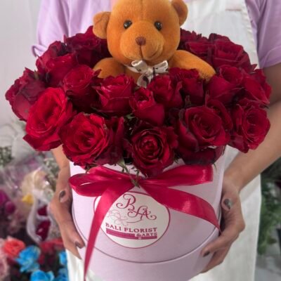 Bloombox Doll and Roses