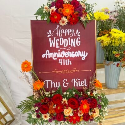 Flower Boar Full Flower 60x70