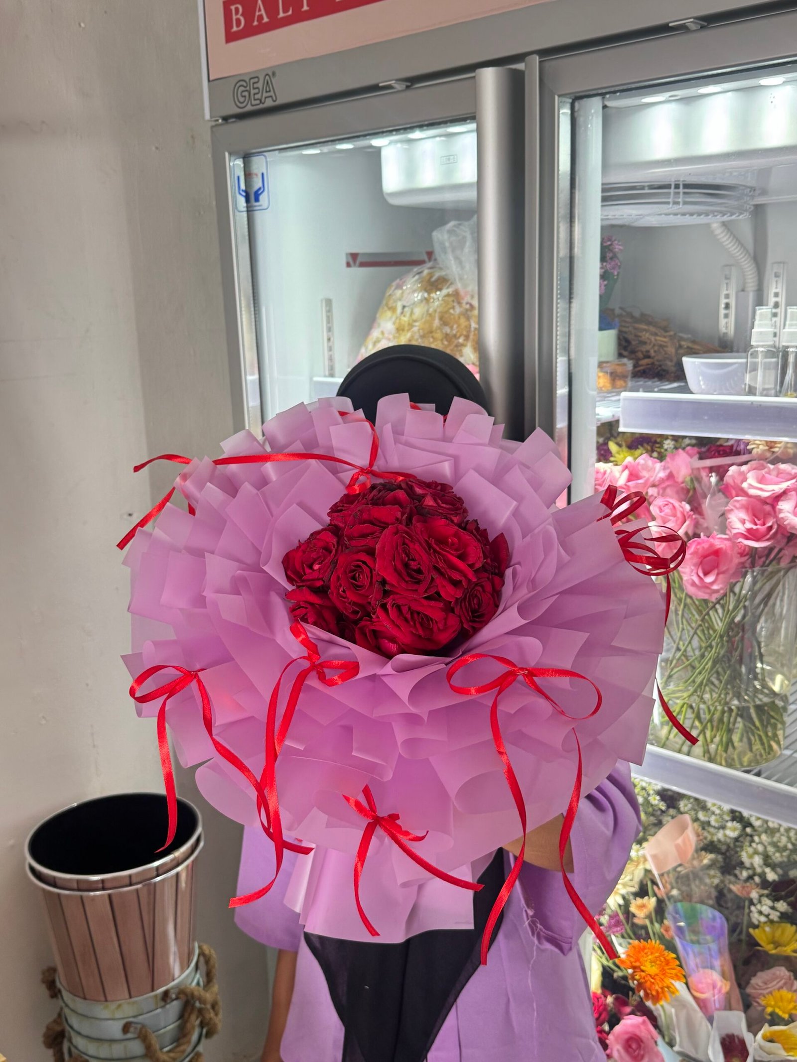 Round Bloom Rose