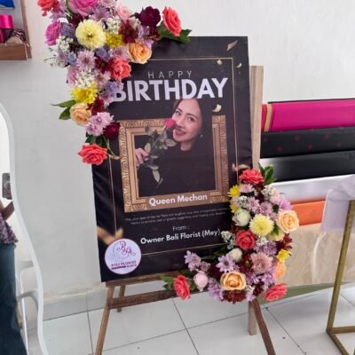 Flower Board 70x10cm  Dua Sisi