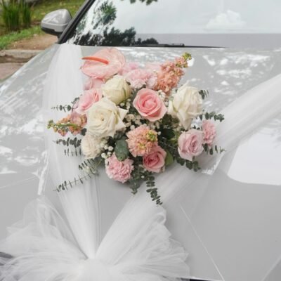 Soft Flower Car