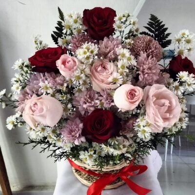 Flower Basket Medium Size
