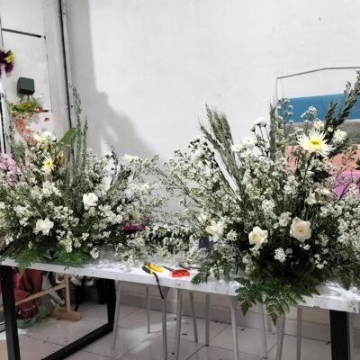Flower Decor for Garden Style 1 Meter