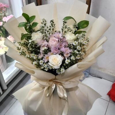 Flower Bouquet Korean Style