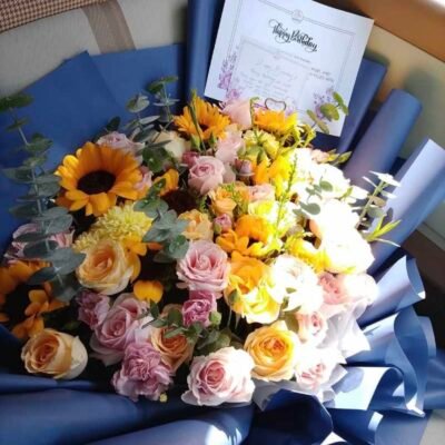 Jumbo Sunflower Mix Import Flower
