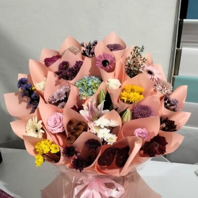 30 Thumbelina Dalam 1 Bouquet Premium Flowers