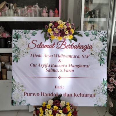 Flower Board 90x70