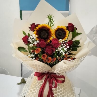Sunflower Bouquet Mix Flower
