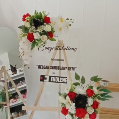 Clear Acrilic Board with Simple Style