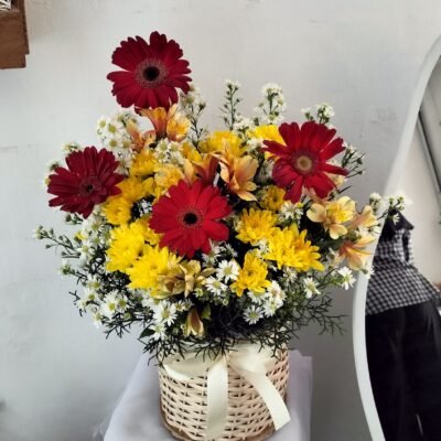 Flower Basket Summer Vibe