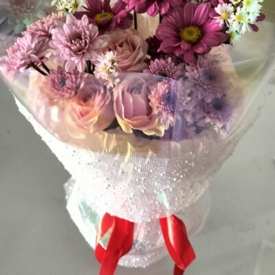 Thumbelina wity Snow White Wrapping