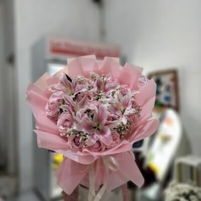 Pinky Bloom Lily