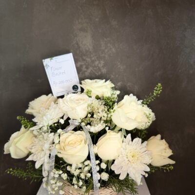 Table Flower Medium Small w