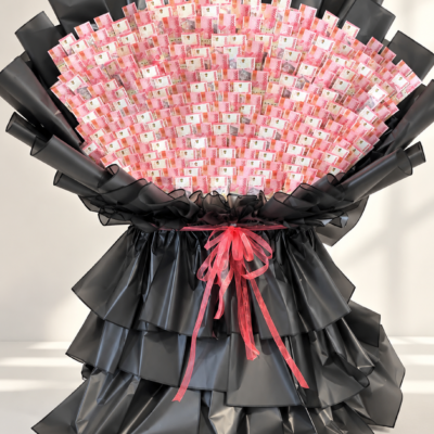 Jumbo Money Bouquet 250 Sheet (price excluding money)